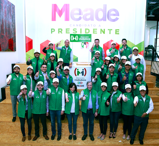 Presenta Meade "Buzón del candidato" coordinación ciudadana